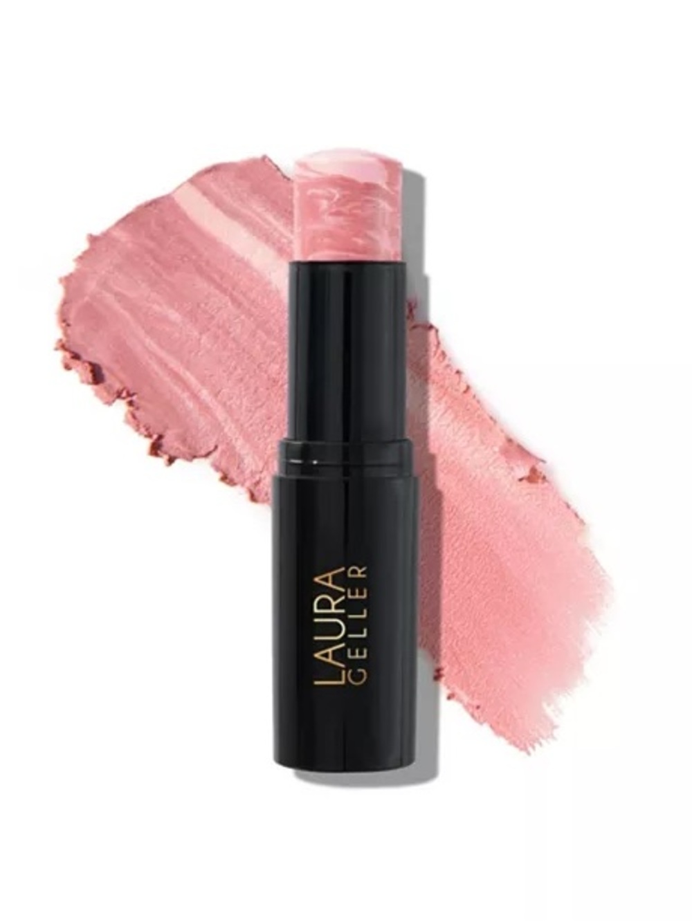 Laura Geller Italian Marble Blush Stick in Pink Fiore